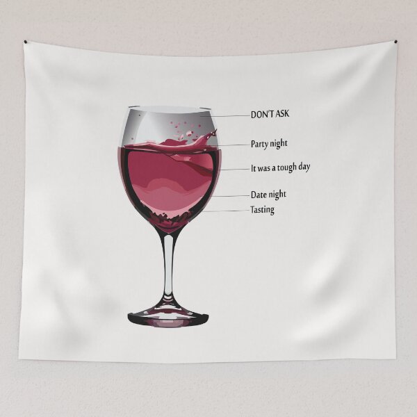 Item preview, Copy of wine funny  Modern Bar Cart  designed and sold by ayaato.