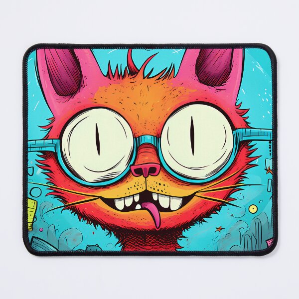 Item preview, The Scholarly Cat in the City designed and sold by HisoTorDesign.