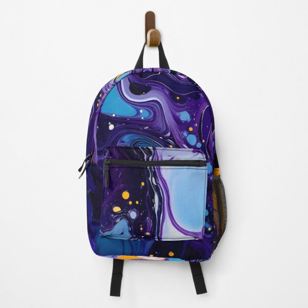 Item preview, Abstract Whirl of Midnight Blue and Sunburst Yellow designed and sold by VectorPlace.