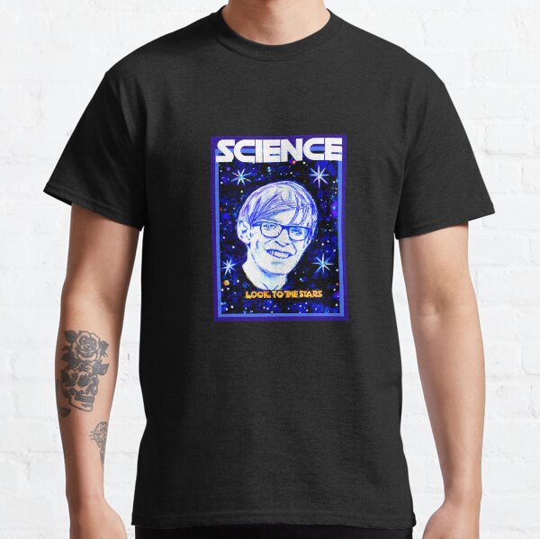 Stephen Hawking SCIENCE Classic T-Shirt