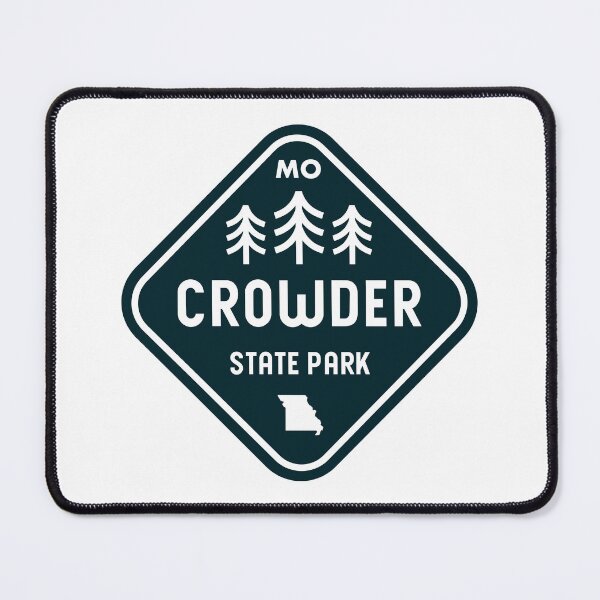 Item preview, Crowder State Park Missouri Rhombus designed and sold by bivenart.