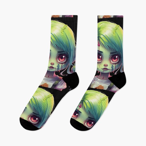 Item preview, Cute zombie girl designed and sold by TraceDessiner.