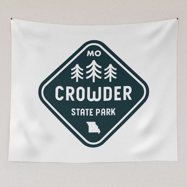 Item preview, Crowder State Park Missouri Rhombus designed and sold by bivenart.