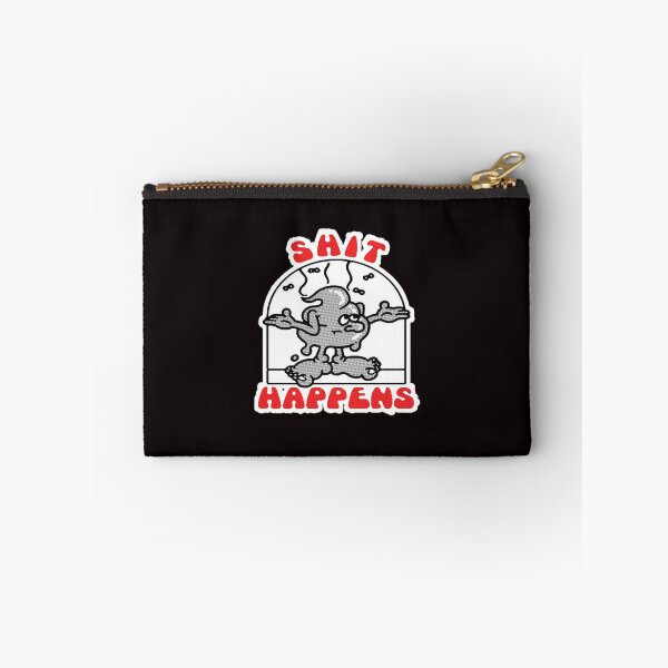Item preview, shit happens designed and sold by Ratatatts.