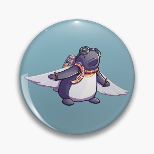 Item preview, Jetpack Penguin designed and sold by Kayranis.