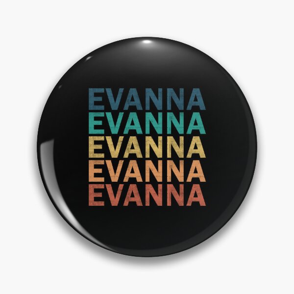 Item preview, Evanna Name - Evanna Vintage Retro Proud Name designed and sold by LeonorBialasz.