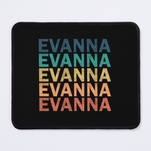 Item preview, Evanna Name - Evanna Vintage Retro Proud Name designed and sold by LeonorBialasz.