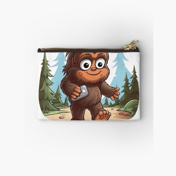 Item preview, sneaky sasquatch designed and sold by Pixel  Playground.