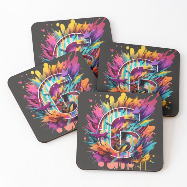 Item preview, amalgamations artness letter G designed and sold by Imaginarium of Chaos falcon88 .
