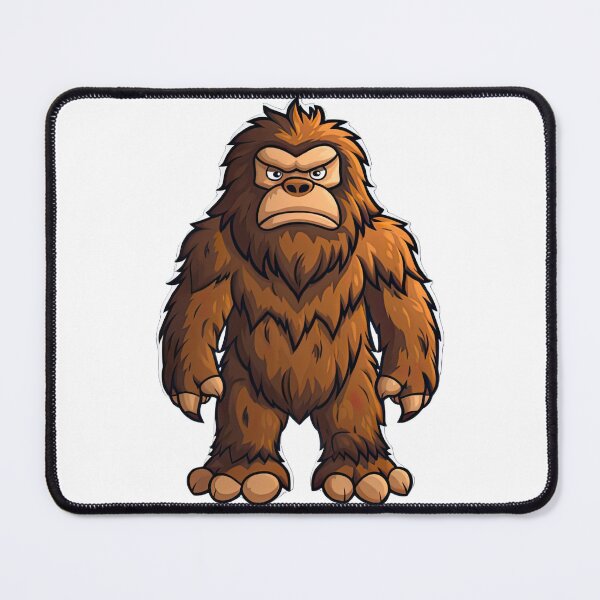 Item preview, sneaky sasquatch designed and sold by Pixel Playground.