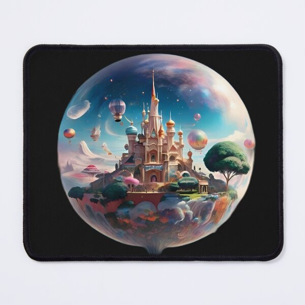 Item preview, a fantasy dreamworld in a glass designed and sold by aledfychan.