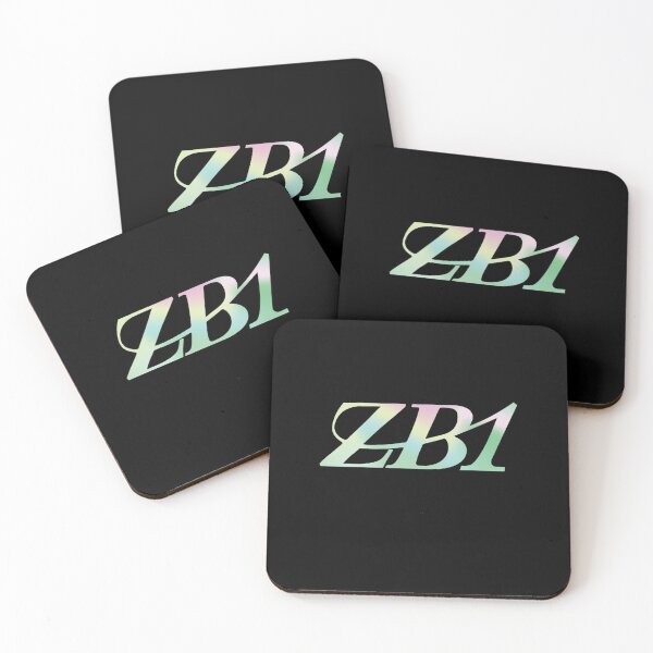 Item preview, Iridescent Pastel Zerobaseone Logo (ZB1) designed and sold by renariffles.