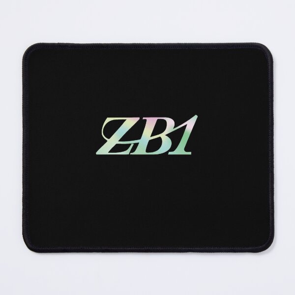 Item preview, Iridescent Pastel Zerobaseone Logo (ZB1) designed and sold by renariffles.