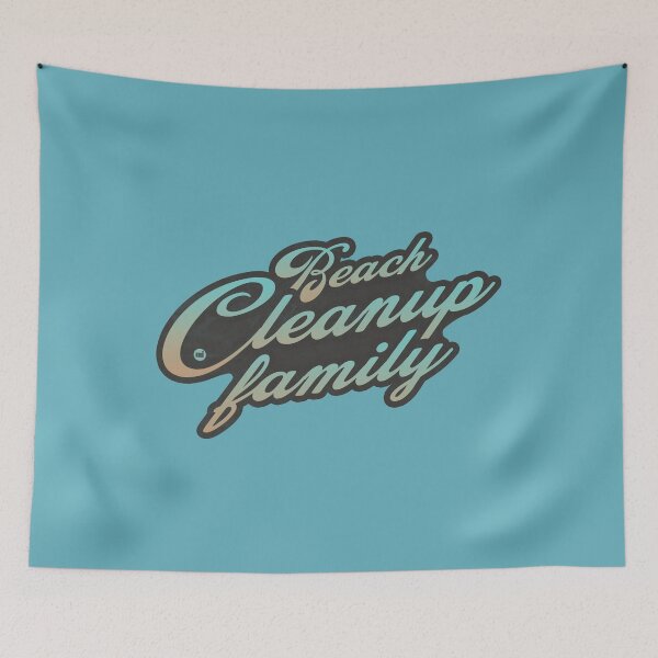 Item preview, Beach Cleanup Family designed and sold by m. i..