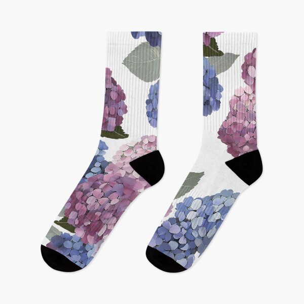 Item preview, Multicolor hydrangea designed and sold by ArtStoc.