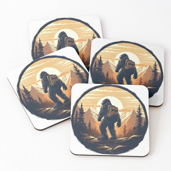 Item preview, sneaky sasquatch designed and sold by Pixel  Playground.