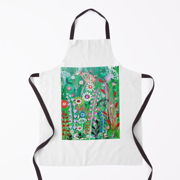 Item preview, Jewelled Flowers in a Green Meadow designed and sold by Casimirasart.