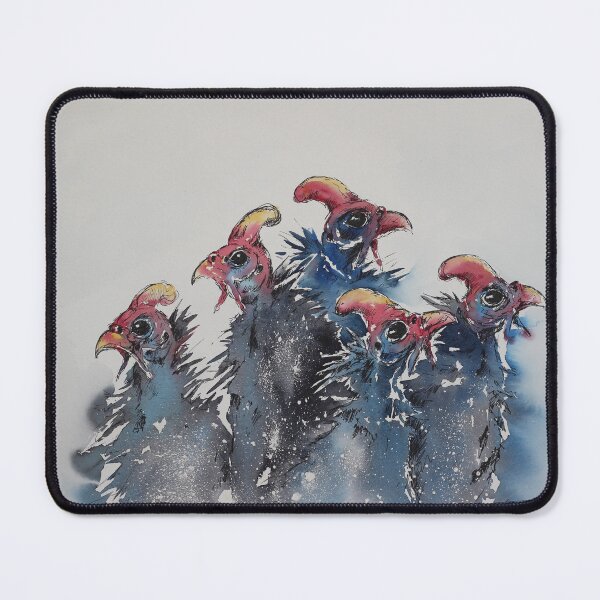 Item preview, guinea fowl legion designed and sold by TamrynPohlArt.