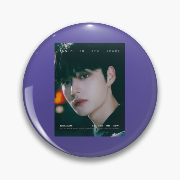 Item preview, ZEROBASEONE (ZB1) KIM JIWOONG - YOUTH IN THE SHADE  designed and sold by renariffles.