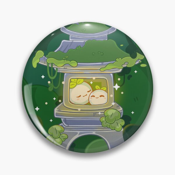 Item preview, Lantern Forest Spirits designed and sold by sweetarcade.