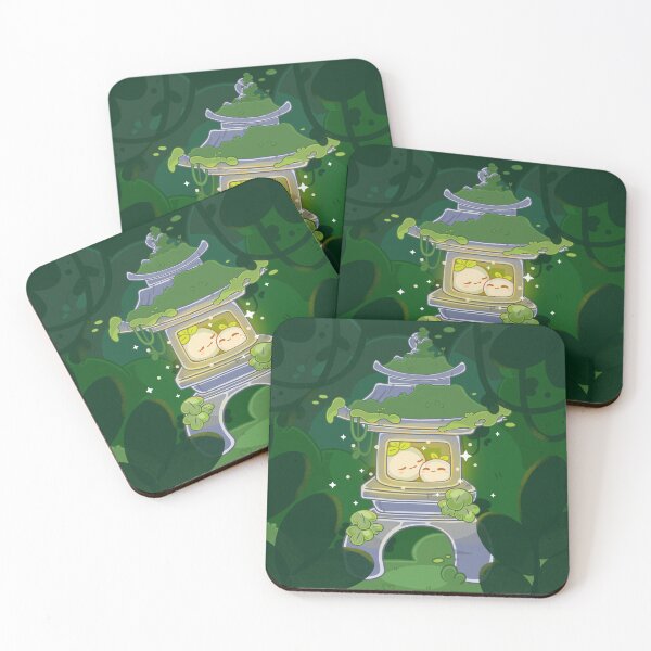 Item preview, Lantern Forest Spirits designed and sold by sweetarcade.