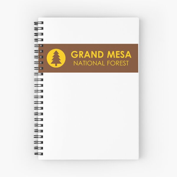 Item preview, Grand Mesa National Forest designed and sold by bivenart.