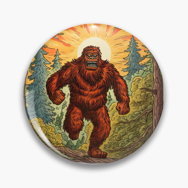 Artikelvorschau, sneaky sasquatch entworfen und verkauft von Pixel Playground.