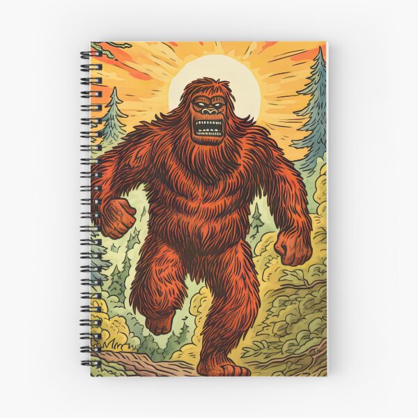 Item preview, sneaky sasquatch designed and sold by Pixel  Playground.
