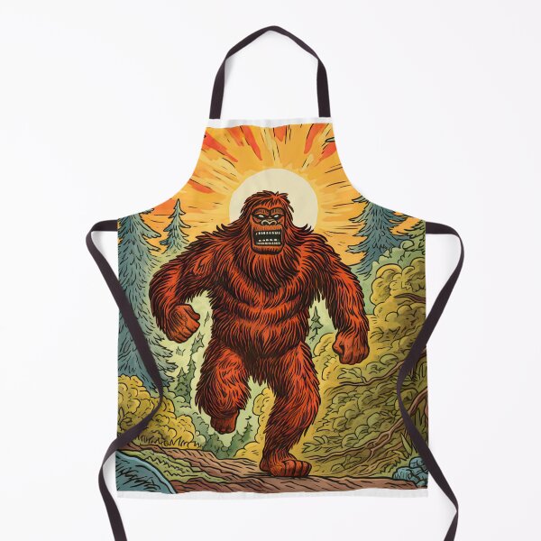 Item preview, sneaky sasquatch designed and sold by Pixel Playground.
