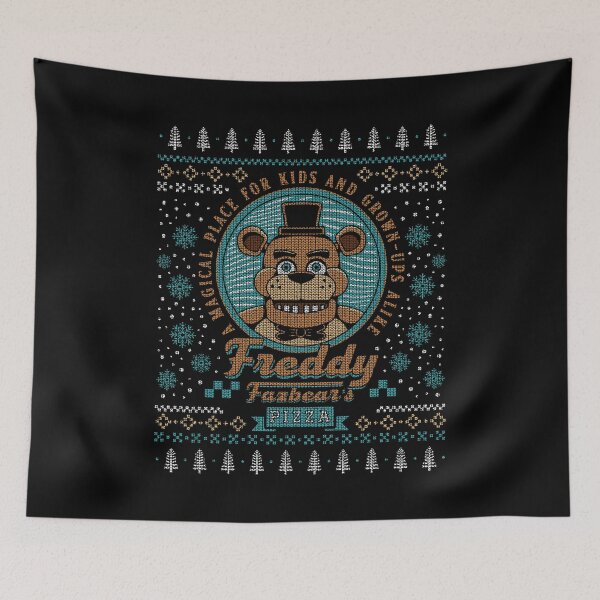 Item preview, A Magical Place Ugly Sweater designed and sold by Lagelantee.
