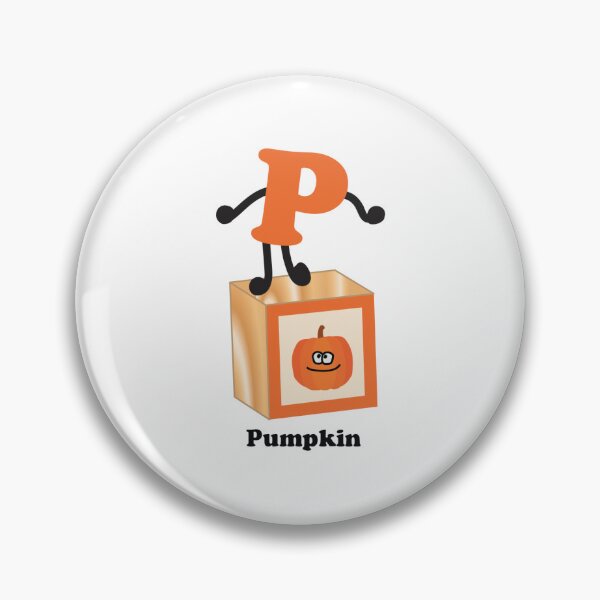 Item preview, P is for Pumpkin designed and sold by NubsShop.