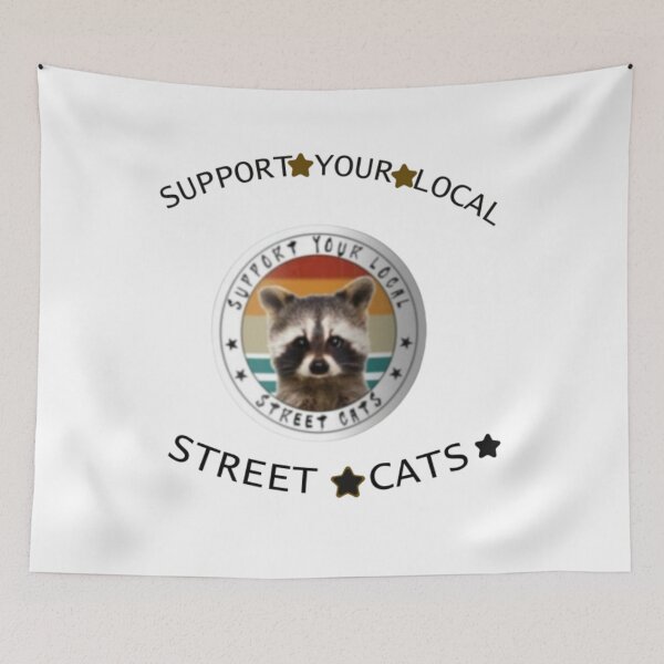 Item preview, SUPPORT YOUR LOCAL STREET CATS new year  ⭐⭐⭐⭐⭐ (3.29k) designed and sold by reves2021.