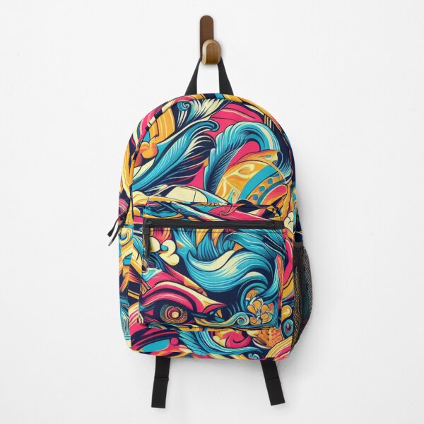 Item preview, A colorful retro style art designed and sold by Sebaseseu.