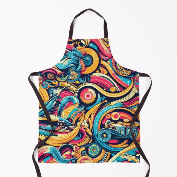 Item preview, A colorful retro style art designed and sold by Sebaseseu.