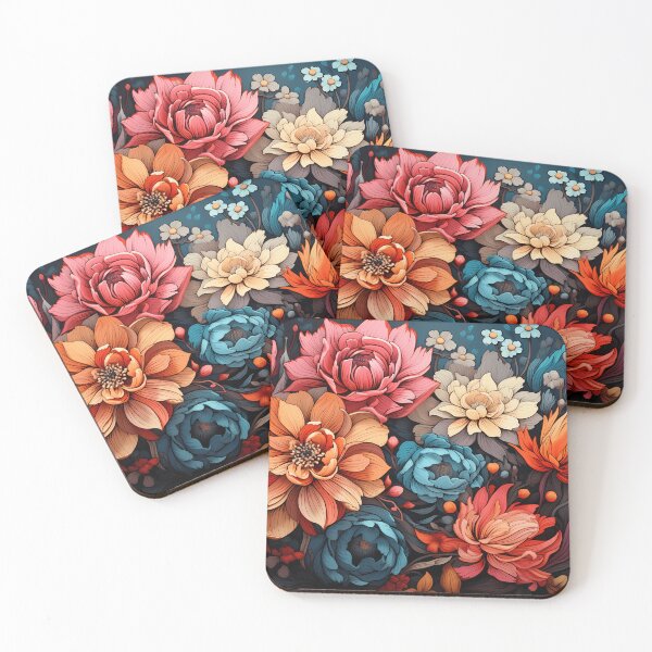 Item preview, Floral Painting designed and sold by Lauriarty-UK.