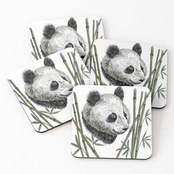 Item preview, Panda and bamboo designed and sold by olgart.