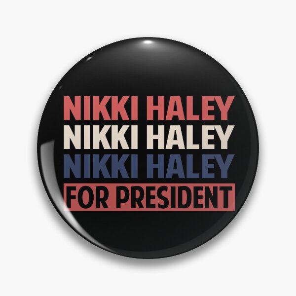 Item preview, Nikki Haley for president designed and sold by Colorfulman.