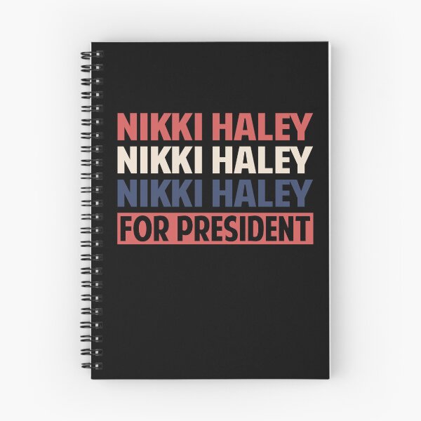 Item preview, Nikki Haley for president designed and sold by Colorfulman.