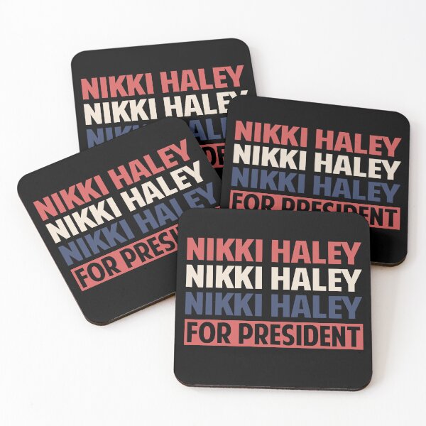 Item preview, Nikki Haley for president designed and sold by Colorfulman.