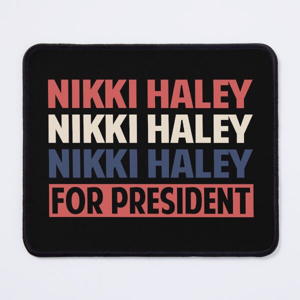 Item preview, Nikki Haley for president designed and sold by Colorfulman.