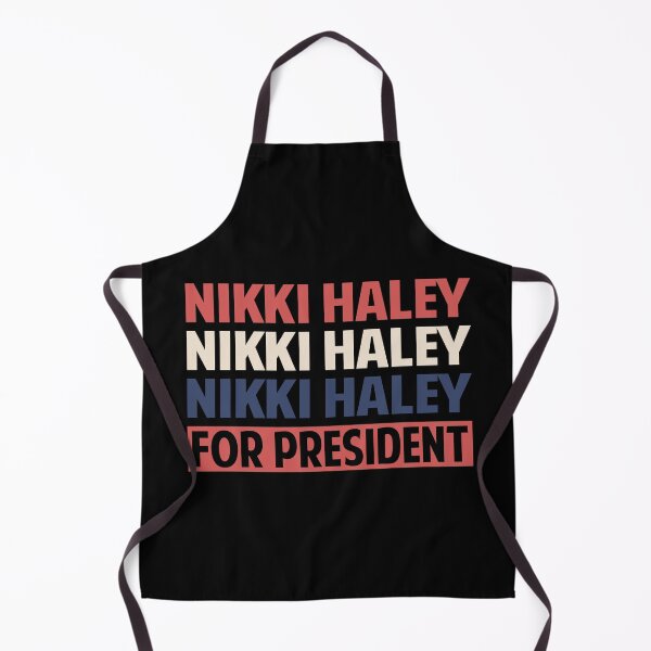 Item preview, Nikki Haley for president designed and sold by Colorfulman.