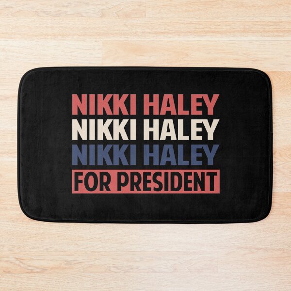 Item preview, Nikki Haley for president designed and sold by Colorfulman.