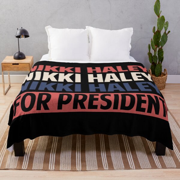 Item preview, Nikki Haley for president designed and sold by Colorfulman.
