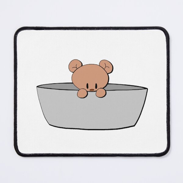 Item preview, Bowl Bear designed and sold by HuiCreations.