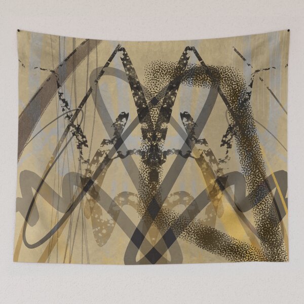 Item preview, "Dawn's Reflection" - Reflected Pattern Art  designed and sold by pngrktes-art.