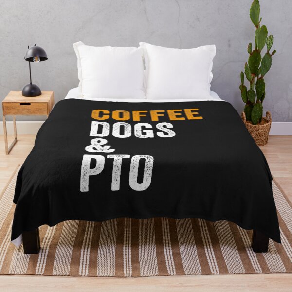 Item preview, Coffee Dogs and PTO Vacation Gift designed and sold by Guarddogdrive.