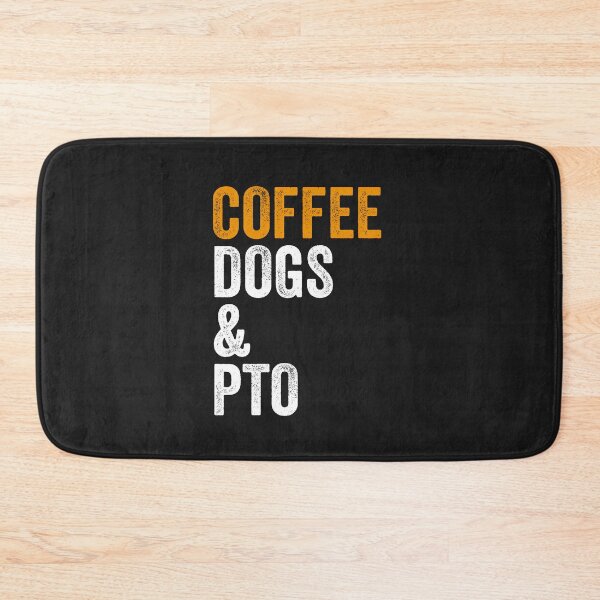 Item preview, Coffee Dogs and PTO Vacation Gift designed and sold by Guarddogdrive.