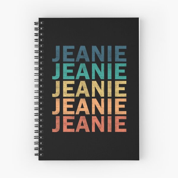Item preview, Jeanie Name - Jeanie Vintage Retro Proud Name designed and sold by LeonorBialasz.