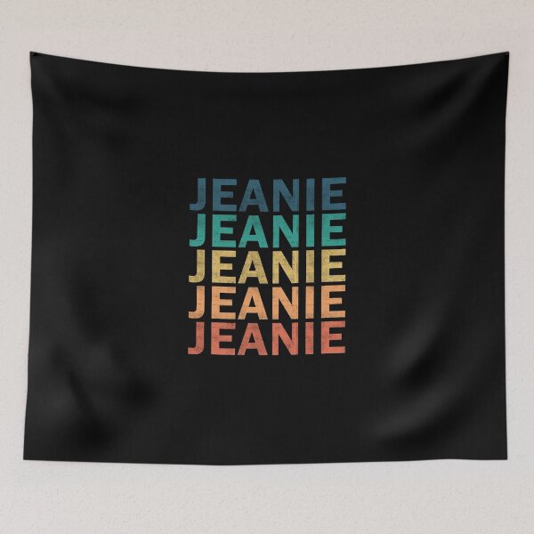 Item preview, Jeanie Name - Jeanie Vintage Retro Proud Name designed and sold by LeonorBialasz.