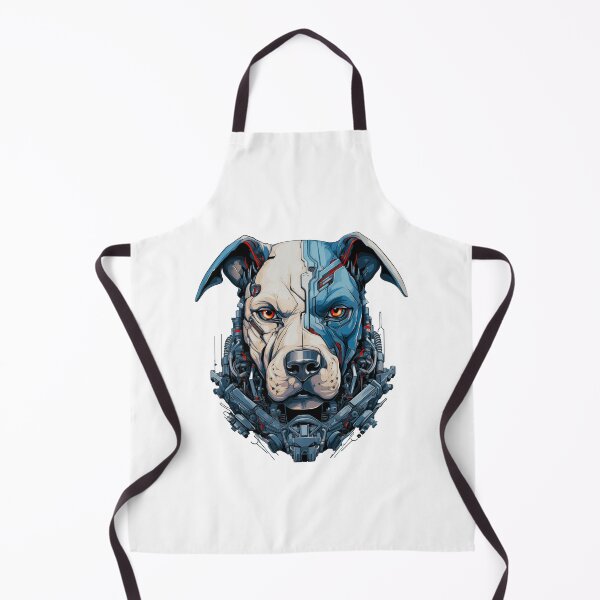 Item preview, Cyborg Pitbull designed and sold by ZenEvoke.